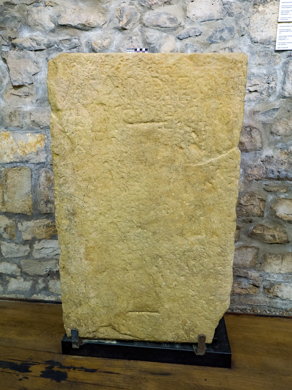stele/ funeraria (SECOLI/ II a.C)