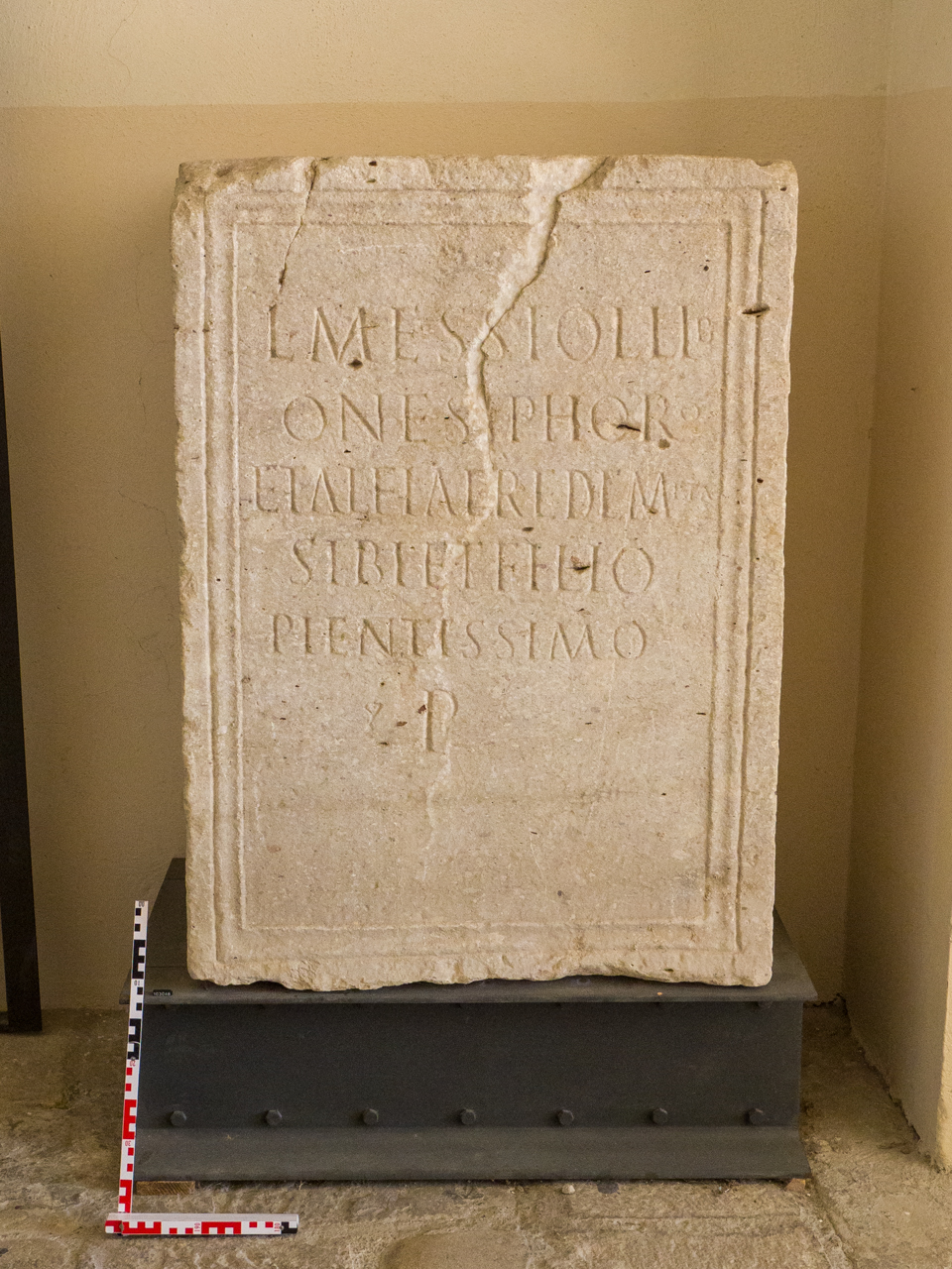 cippo/ funerario (SECOLI/ I)