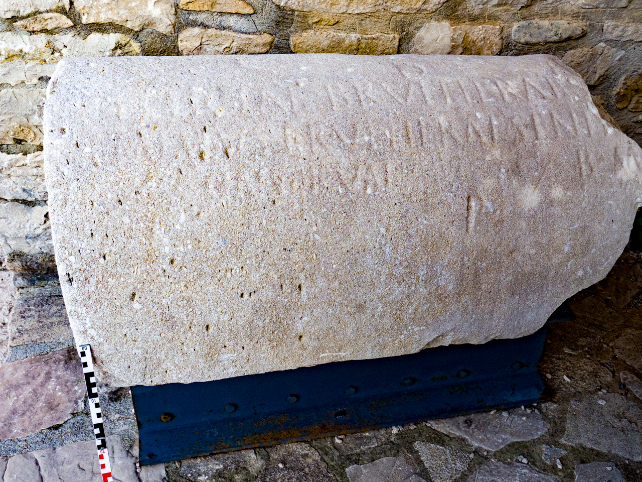 cippo/ funerario, arca lucana (fine SECOLI/ II)