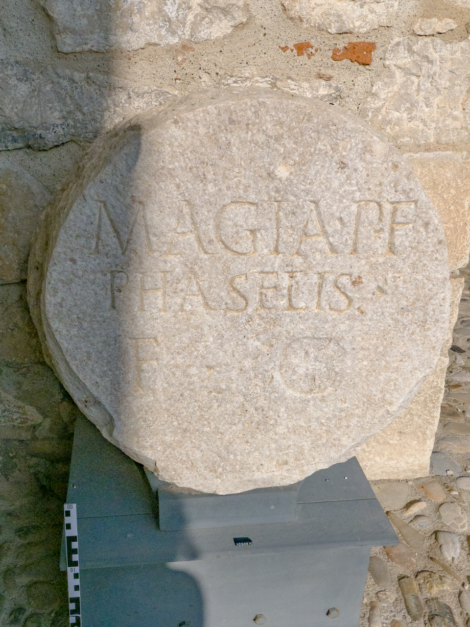 cippo/ funerario (inizio SECOLI/ I)