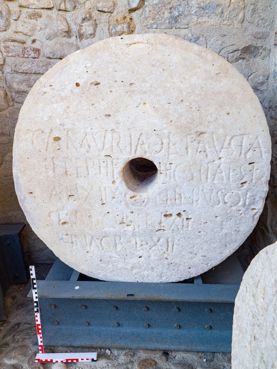cippo/ funerario (prima metà SECOLI/ I)