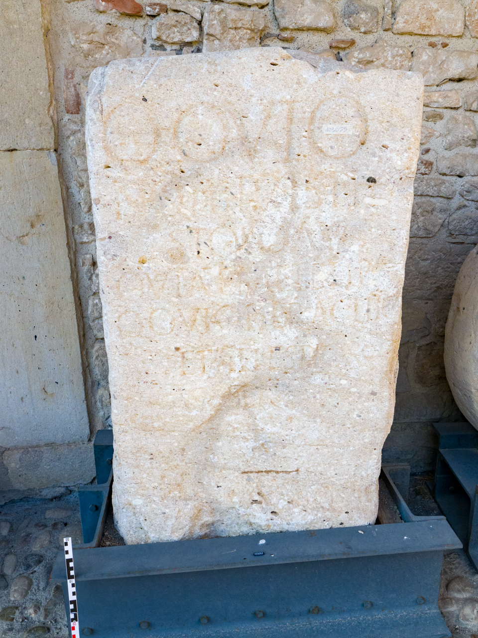 stele/ funeraria (SECOLI/ I)