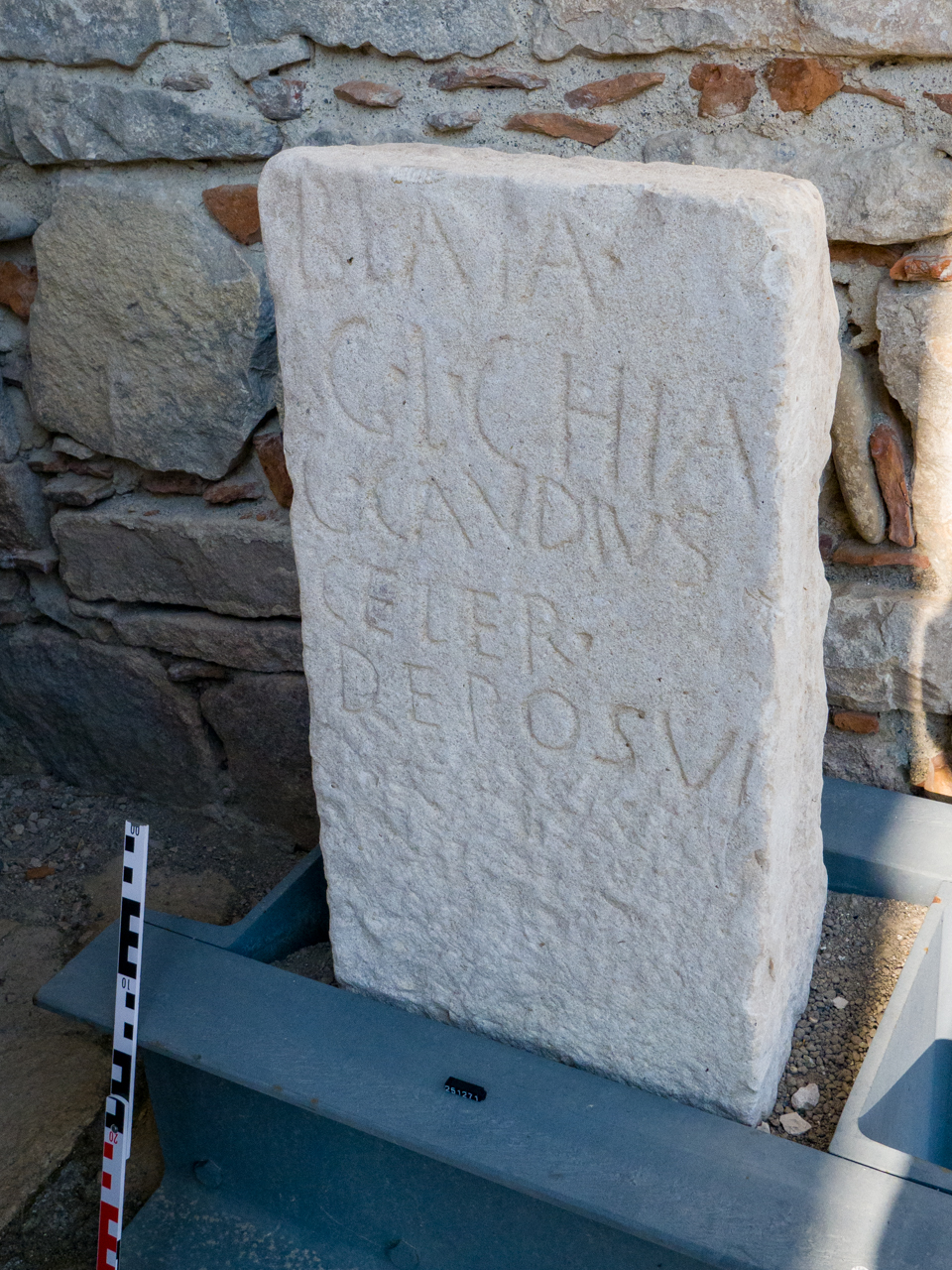 stele/ funeraria (SECOLI/ II a.C)
