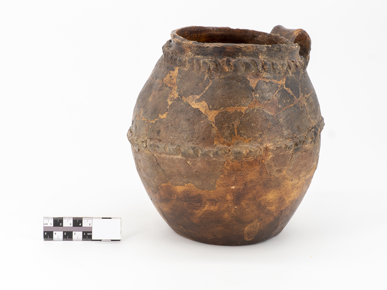 olla, monoansata (PERIODIZZAZIONI/ PROTOSTORIA/ Età del Bronzo)