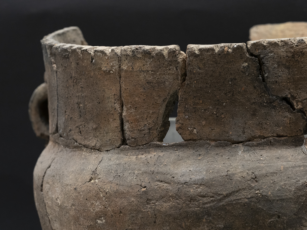 vaso - Serra d'Alto (fine PERIODIZZAZIONI/ PREISTORIA/ Neolitico)