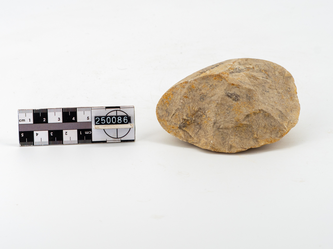 chopper/ distale (PERIODIZZAZIONI/ PREISTORIA/ Paleolitico/ Paleolitico inferiore)