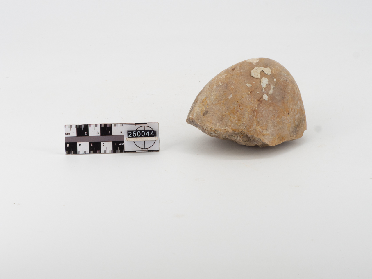 chopper/ distale (PERIODIZZAZIONI/ PREISTORIA/ Paleolitico/ Paleolitico inferiore)