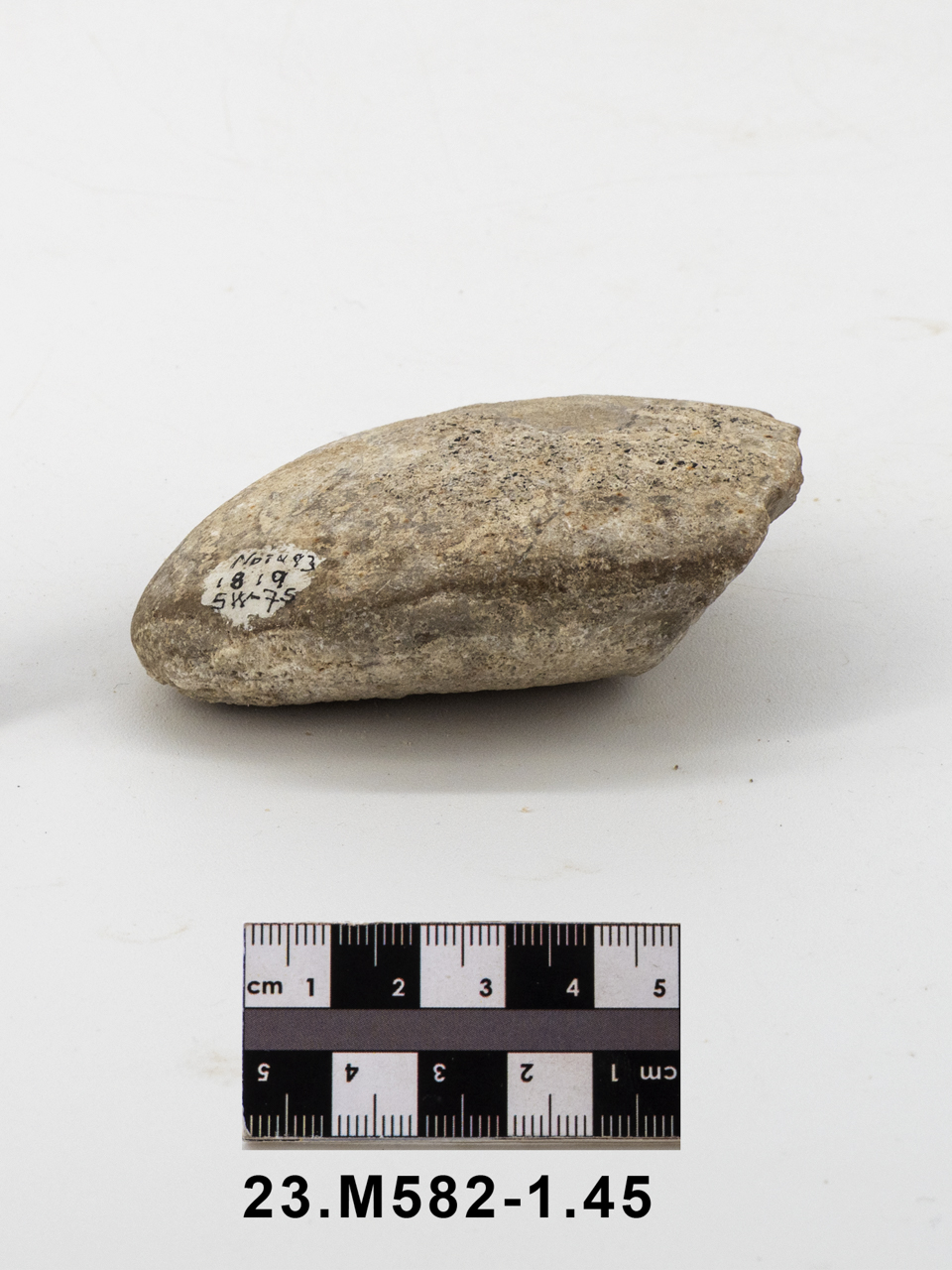 chopper/ laterale (PERIODIZZAZIONI/ PREISTORIA/ Paleolitico/ Paleolitico inferiore)