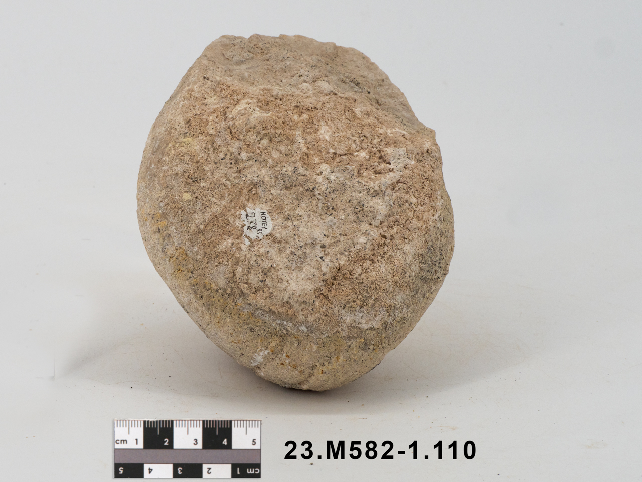 chopper/ distale (PERIODIZZAZIONI/ PREISTORIA/ Paleolitico/ Paleolitico inferiore)