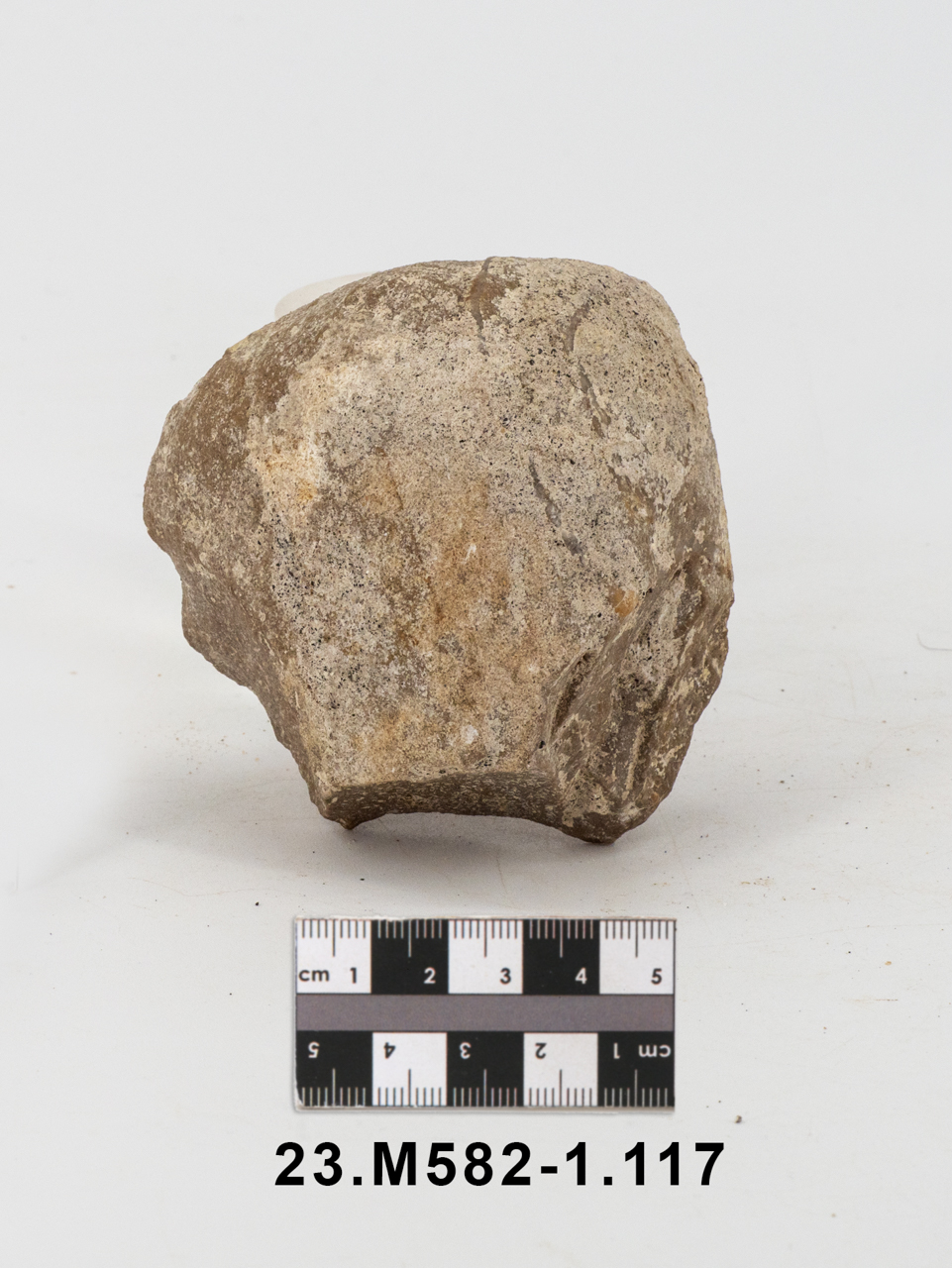 chopper/ distale (PERIODIZZAZIONI/ PREISTORIA/ Paleolitico/ Paleolitico inferiore)