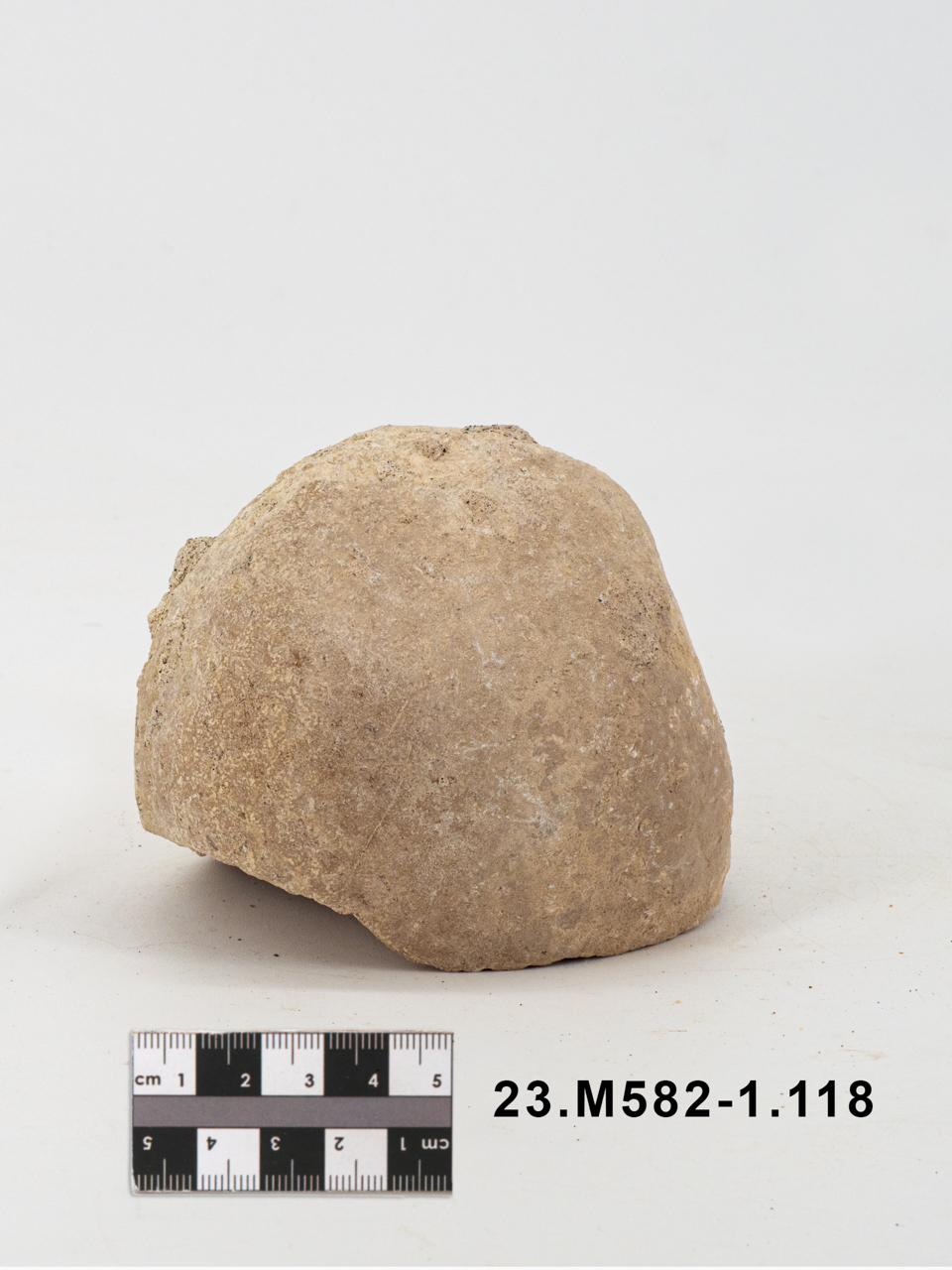 chopper/ distale (PERIODIZZAZIONI/ PREISTORIA/ Paleolitico/ Paleolitico inferiore)