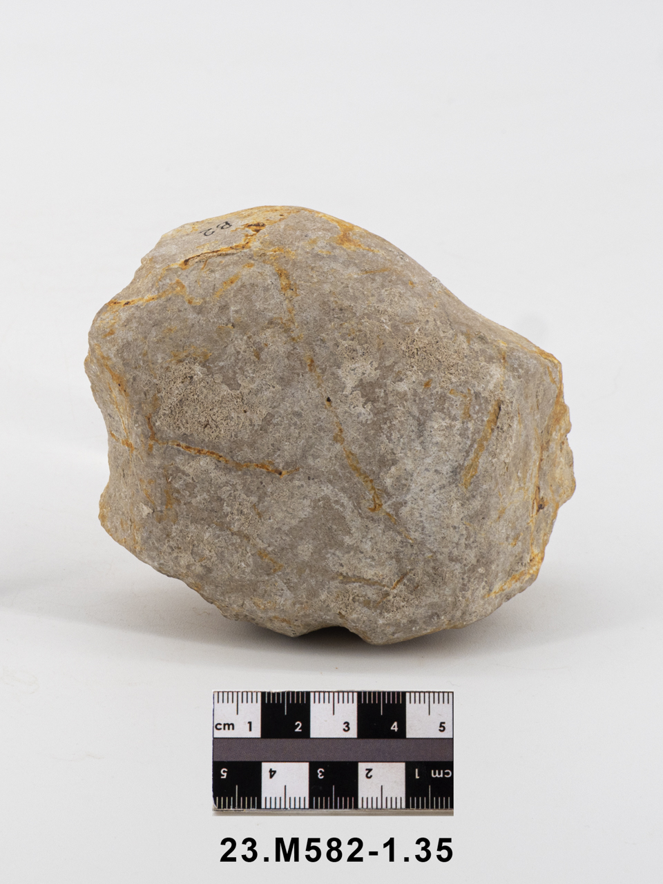 chopper (PERIODIZZAZIONI/ PREISTORIA/ Paleolitico/ Paleolitico inferiore)