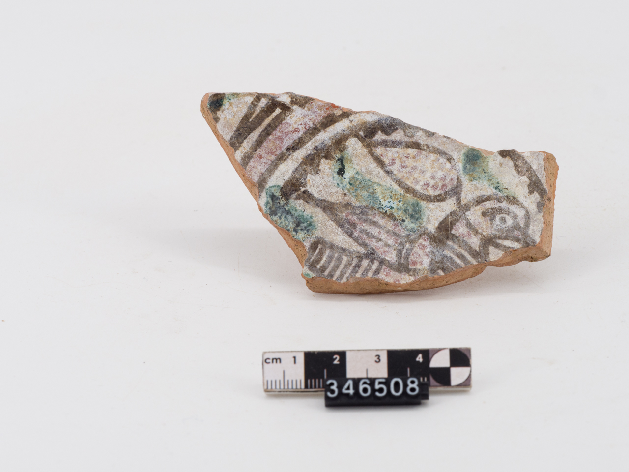 ciotola/ parete, emisferica (metà SECOLI/ XIV)