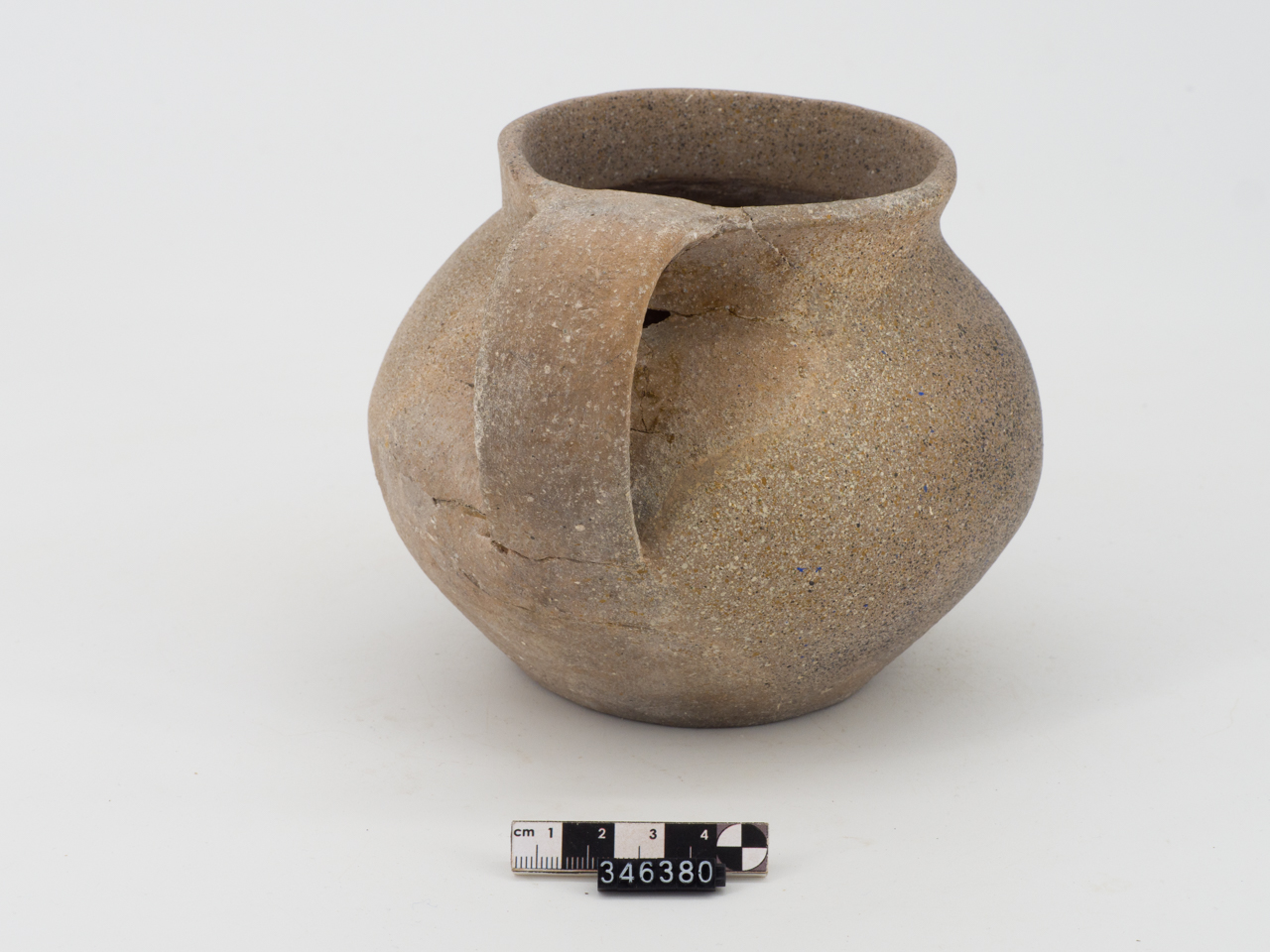 pentola, monoansata (seconda metà SECOLI/ XIII)