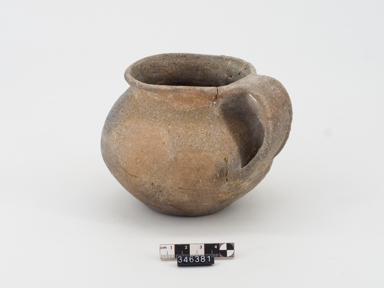 pentola, monoansata (seconda metà SECOLI/ XIII)