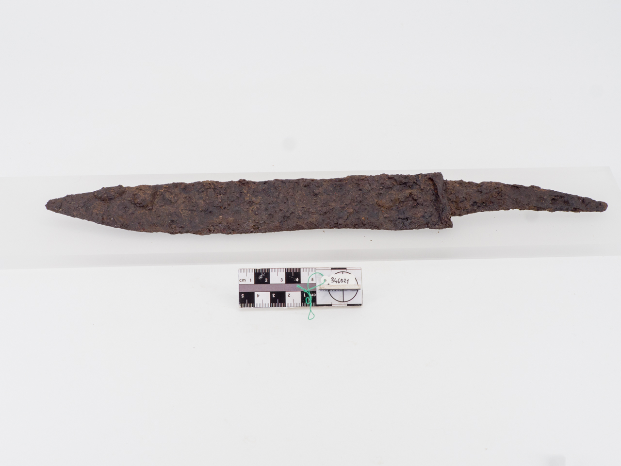 spada/ sax (ca SECOLI/ ARCHI DI SECOLI/ VI-VII)