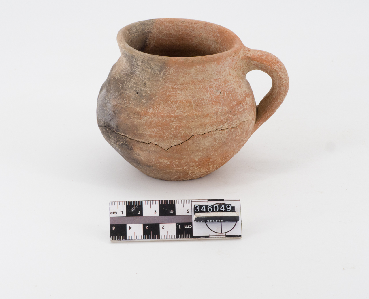 pentola, monoansata (ca SECOLI/ ARCHI DI SECOLI/ V-VI)