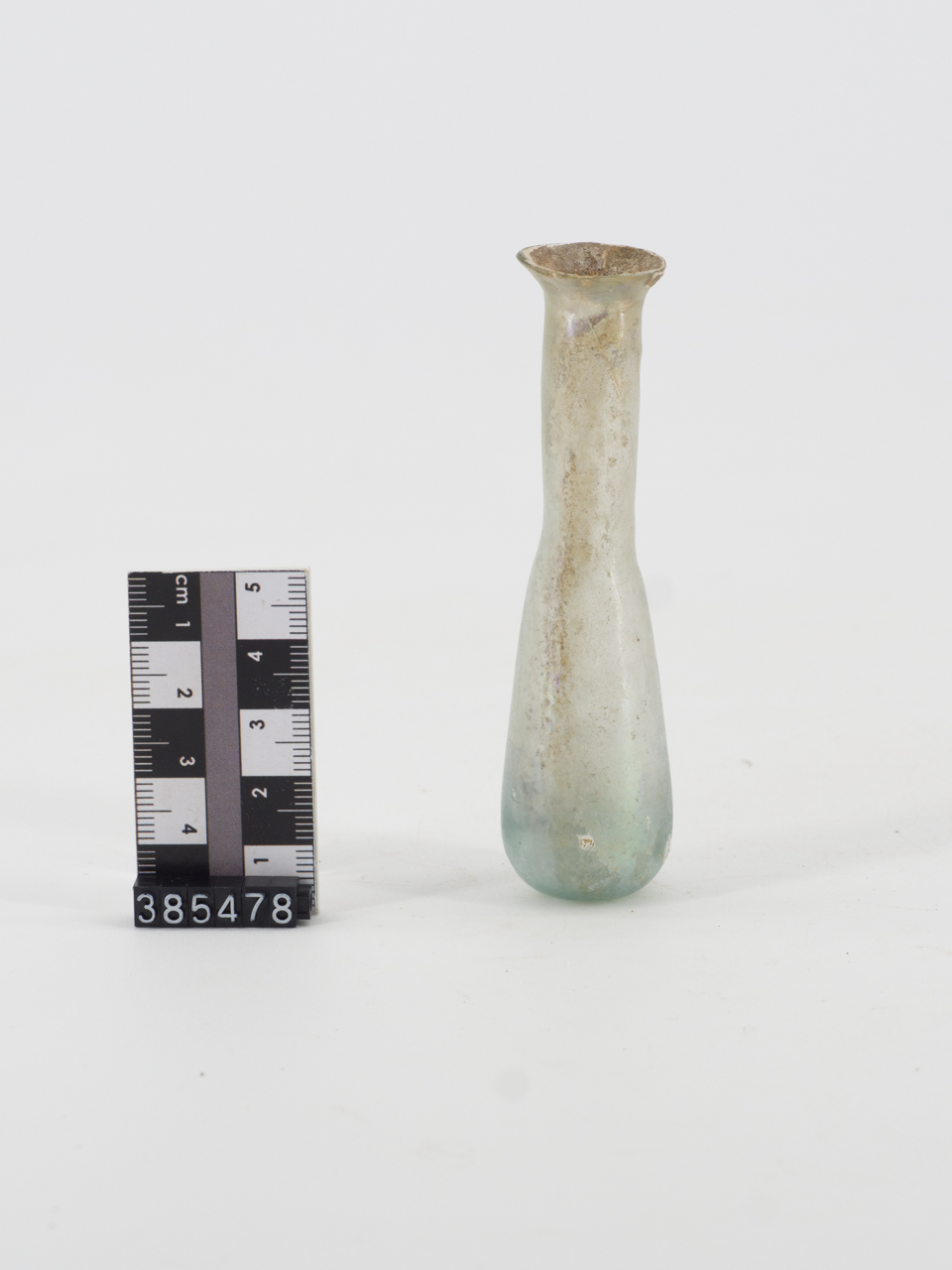 balsamario/ corpo a sezione tubolare (ca SECOLI/ ARCHI DI SECOLI/ I-III sec. d.C)