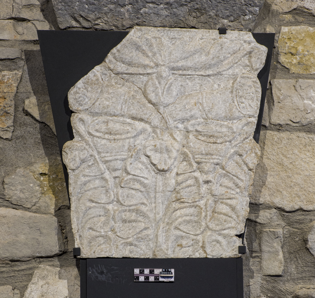 capitello/ di lesena (ca SECOLI/ II)