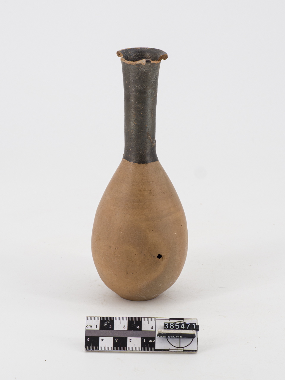 unguentario/ piriforme (ca SECOLI/ ARCHI DI SECOLI/ II a.C.-I)