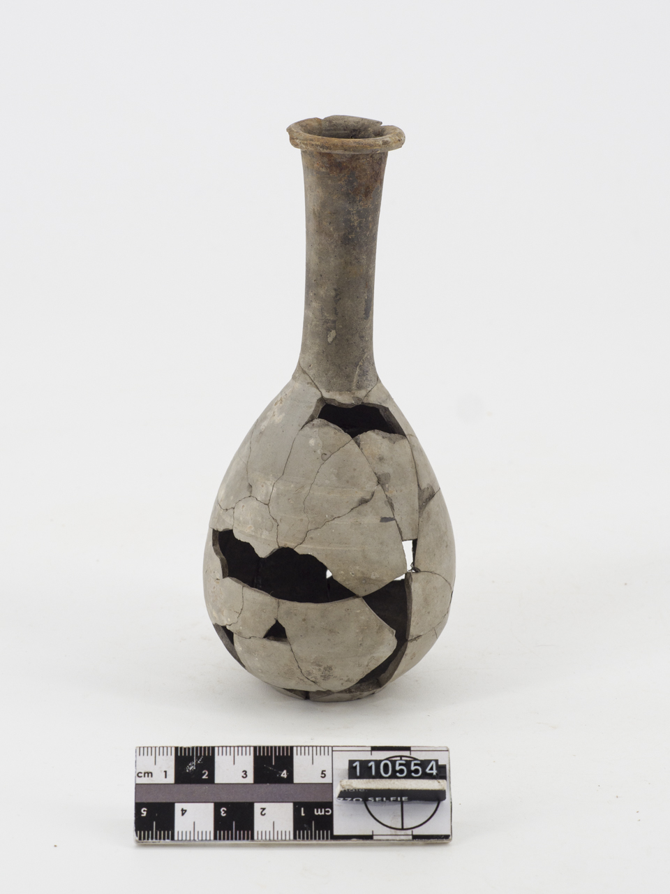 unguentario/ piriforme (ca SECOLI/ ARCHI DI SECOLI/ III a.C.-I)