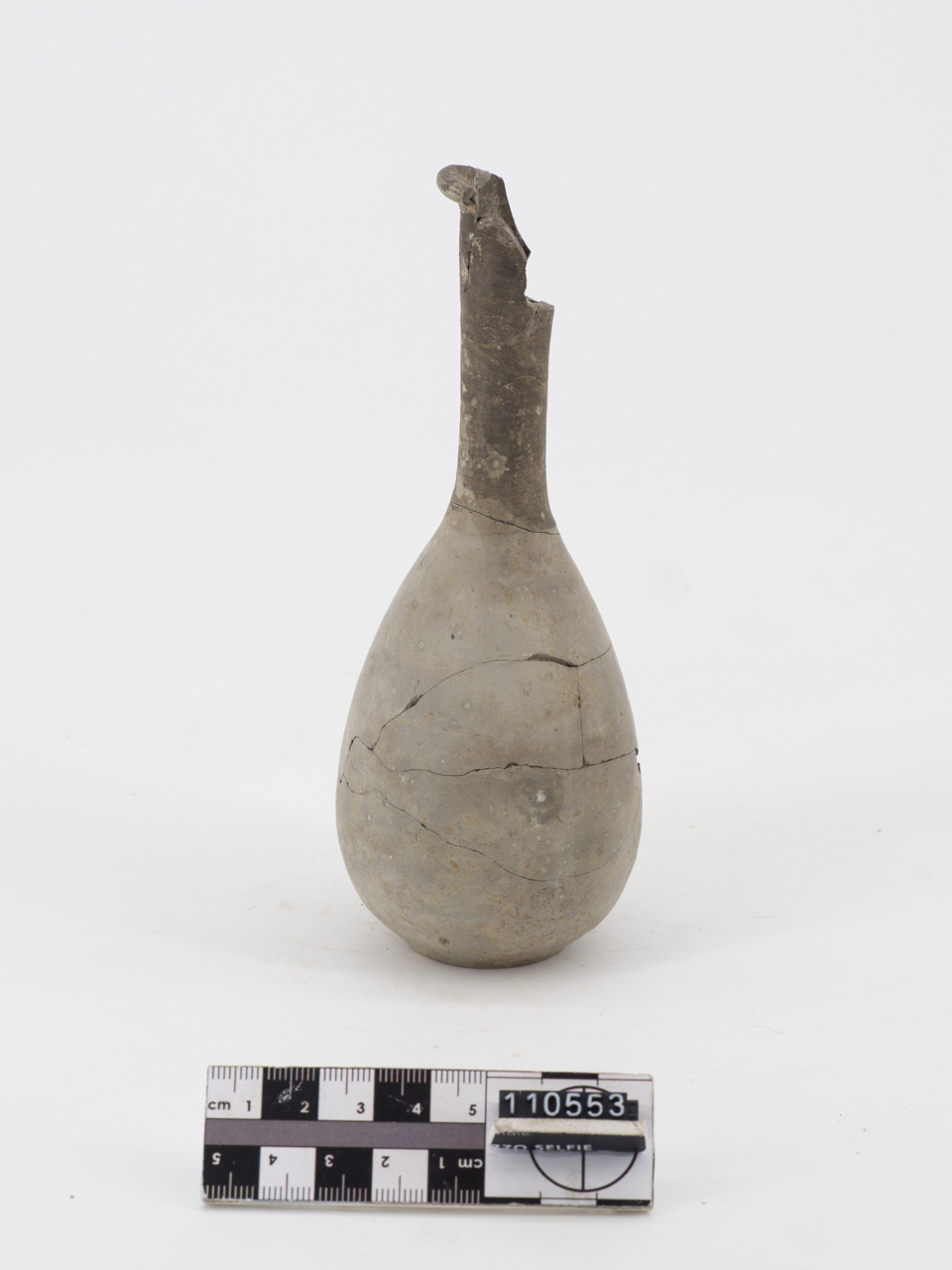 unguentario/ piriforme (ca SECOLI/ ARCHI DI SECOLI/ III sec. a.C. - I sec. d.C)