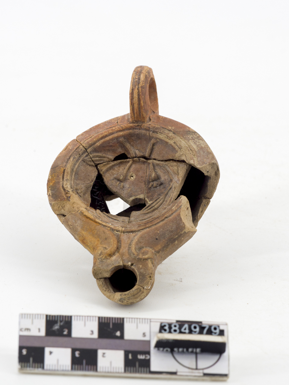 lucerna, a matrice (prima metà SECOLI/ I)