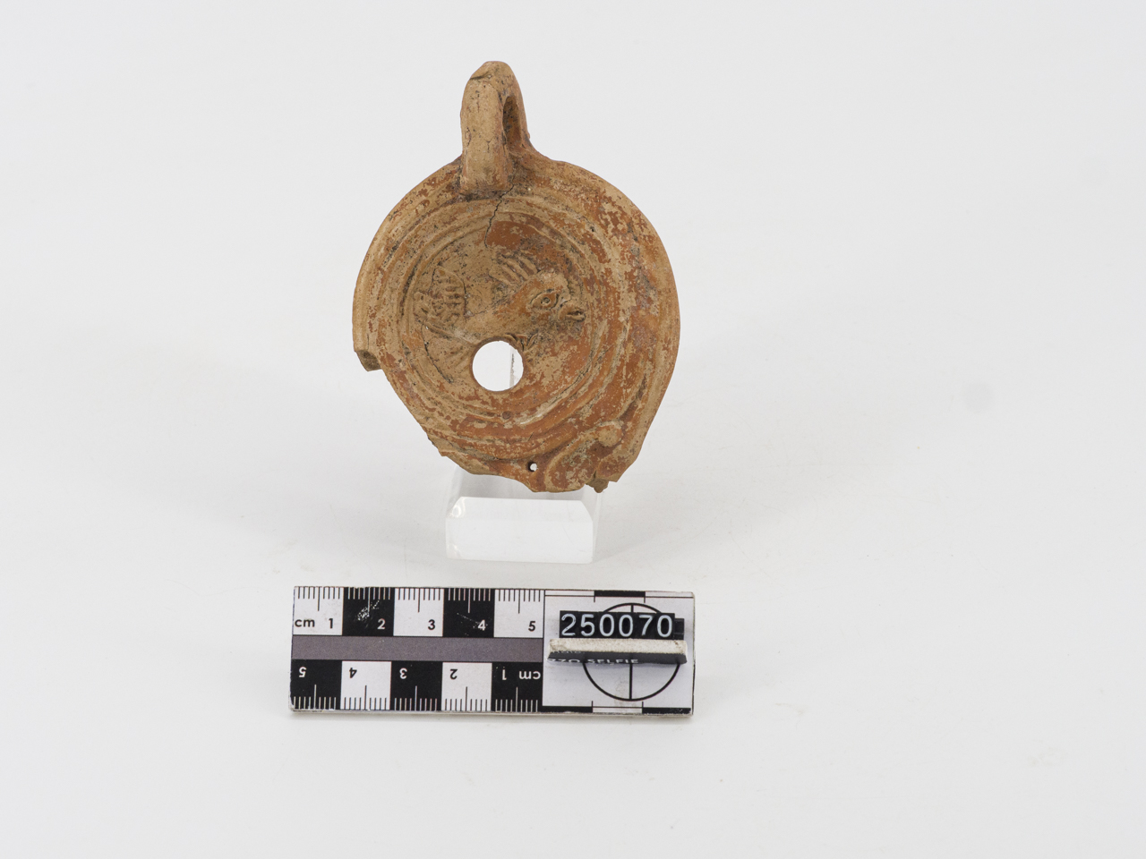 lucerna, a matrice (seconda metà SECOLI/ I)