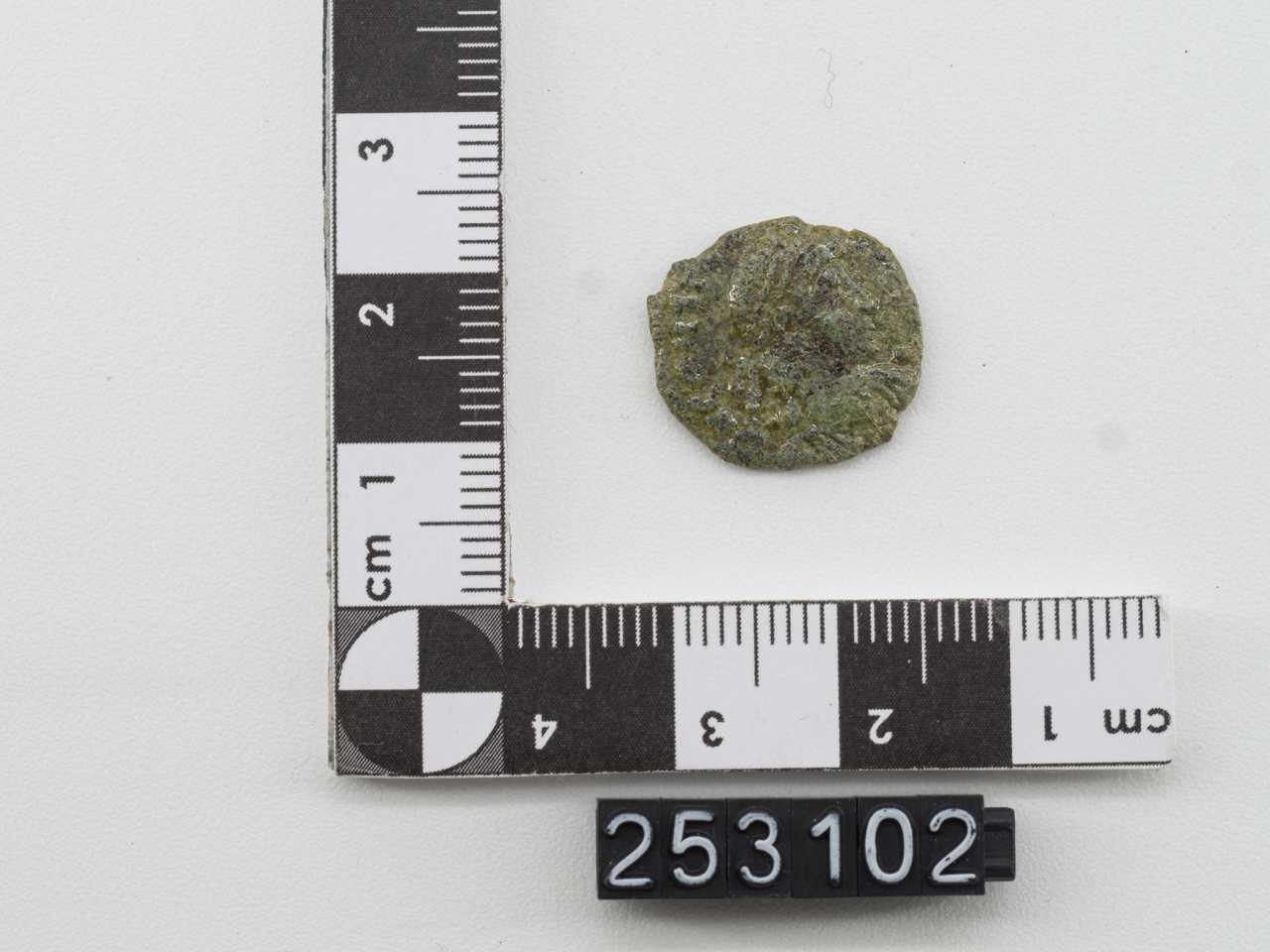 moneta - Follis (secondo quarto SECOLI/ IV)