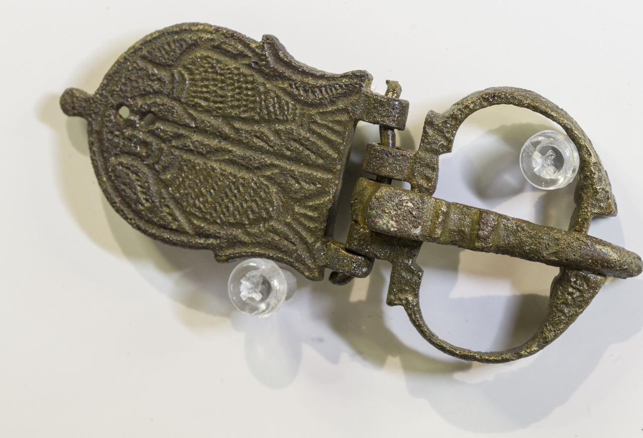 fibbia (ca SECOLI/ VII)