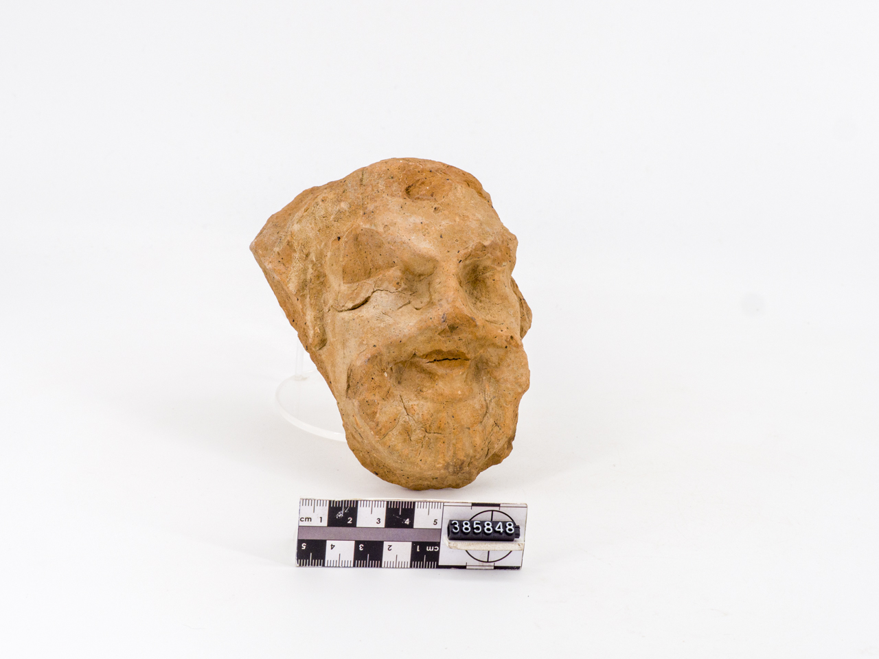 antefissa (seconda metà SECOLI/ ARCHI DI SECOLI/ III a.C.-I a.C)