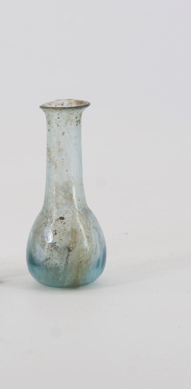 balsamario/ corpo a sezione sferica (ca SECOLI/ I)