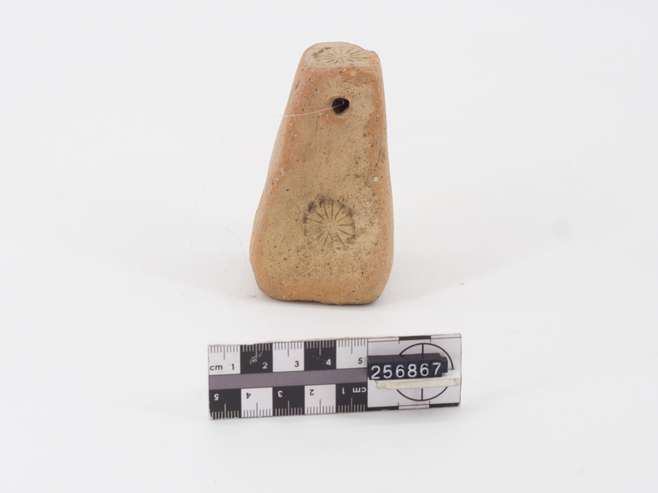 peso/ da telaio (ca SECOLI/ ARCHI DI SECOLI/ IV a.C.-III a.C)