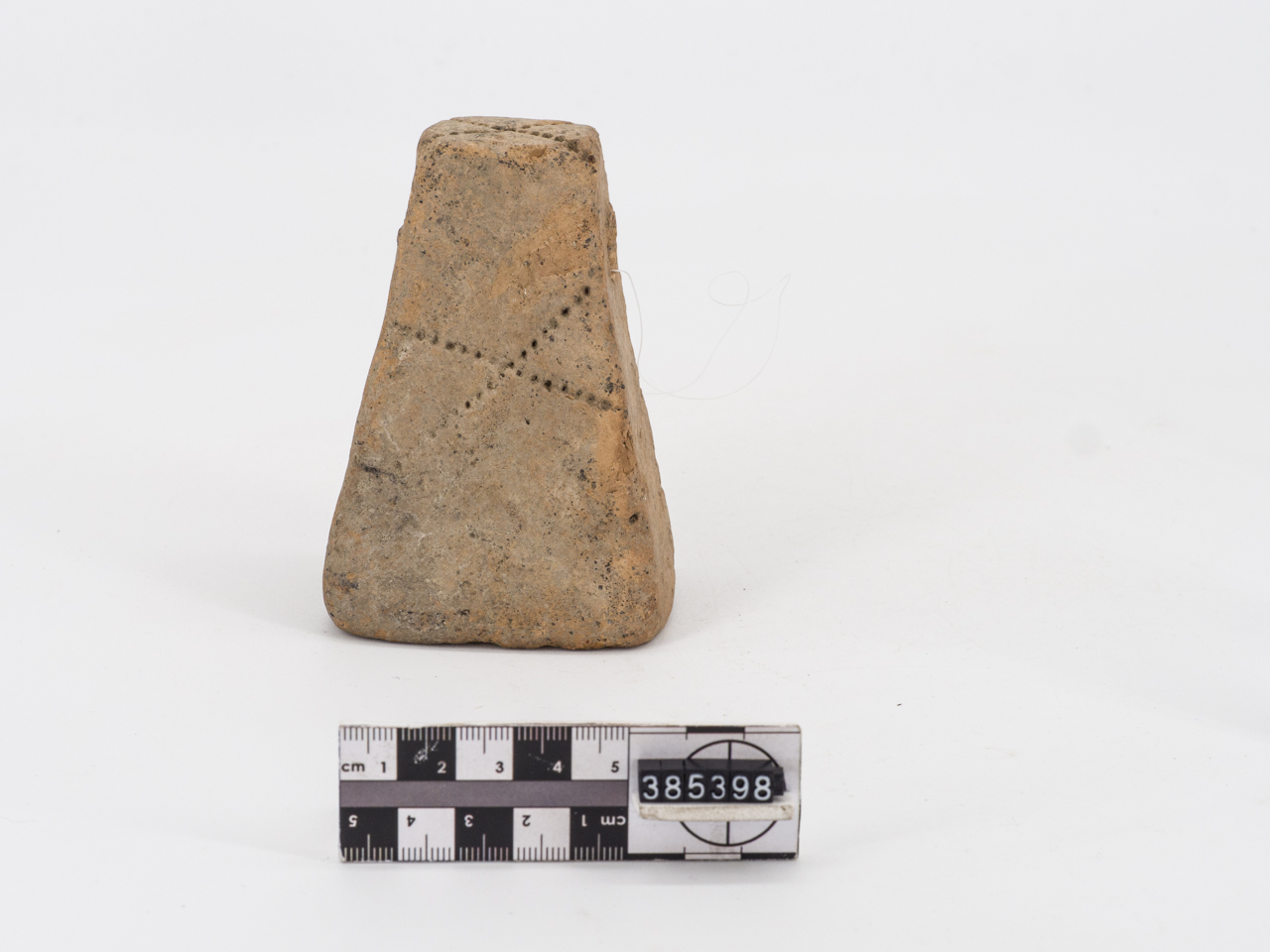 peso/ da telaio (ca SECOLI/ ARCHI DI SECOLI/ IV a.C.-III a.C)