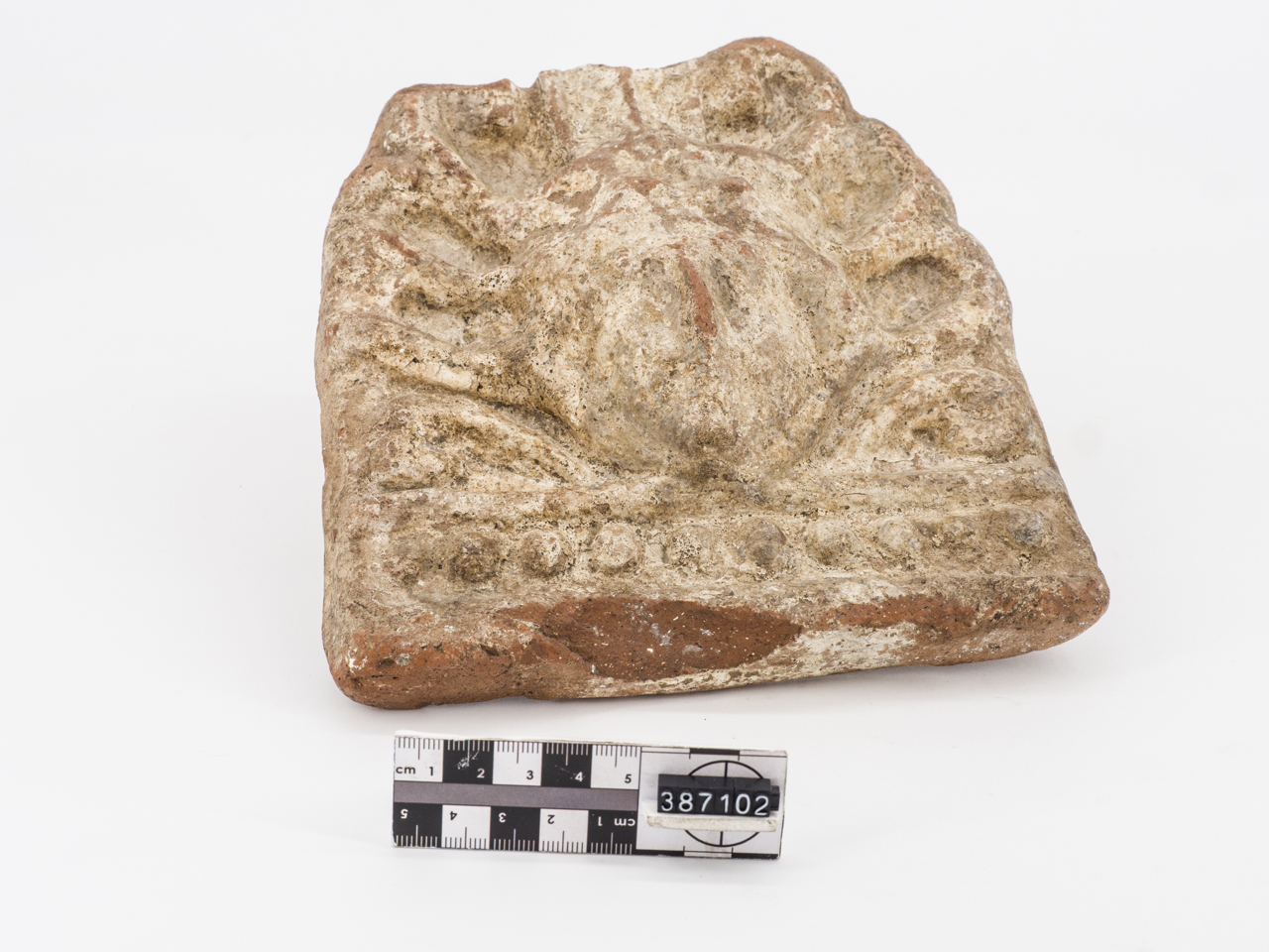 antefissa (seconda metà SECOLI/ ARCHI DI SECOLI/ III a.C.-I a.C)