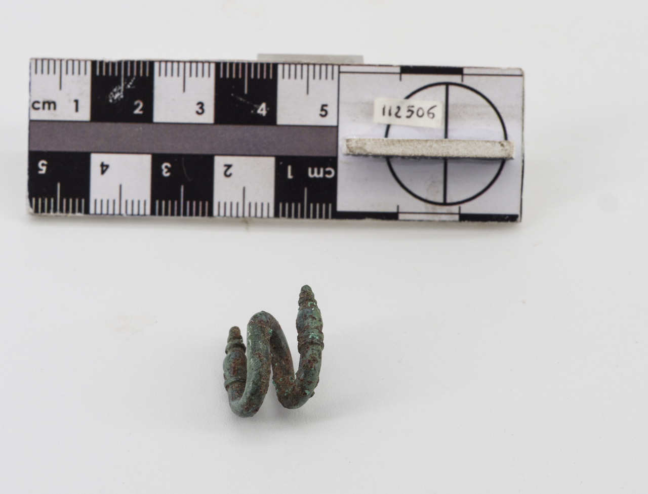 oggetto non identificato (ca SECOLI/ ARCHI DI SECOLI/ V a.C.-III a.C)