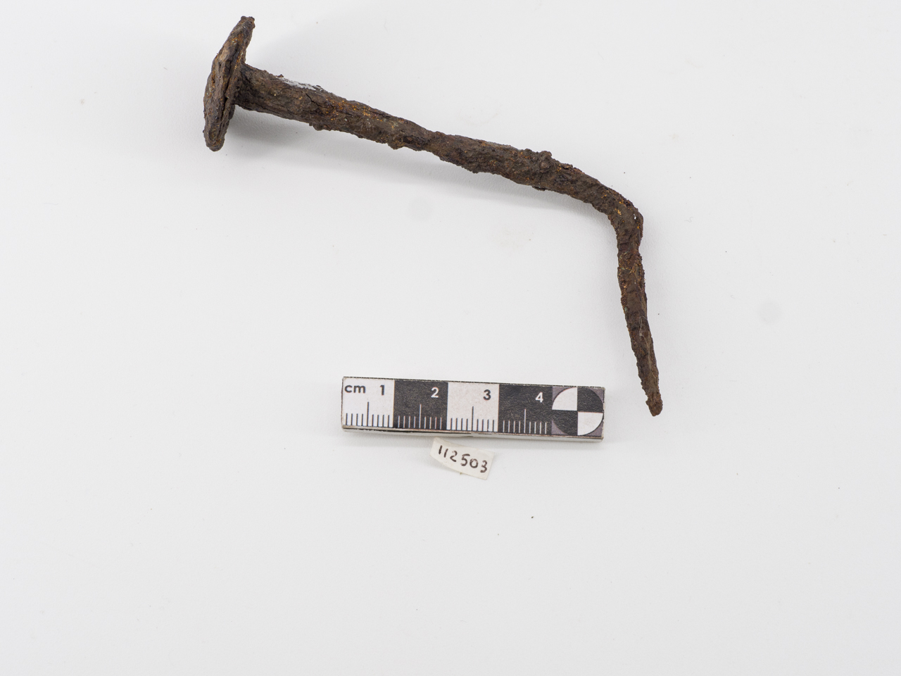 chiodo (ca SECOLI/ ARCHI DI SECOLI/ V a.C.-III a.C)