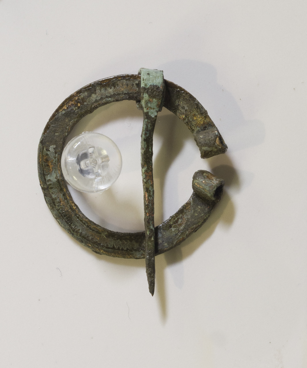 fibula (ca SECOLI/ ARCHI DI SECOLI/ V-VI)