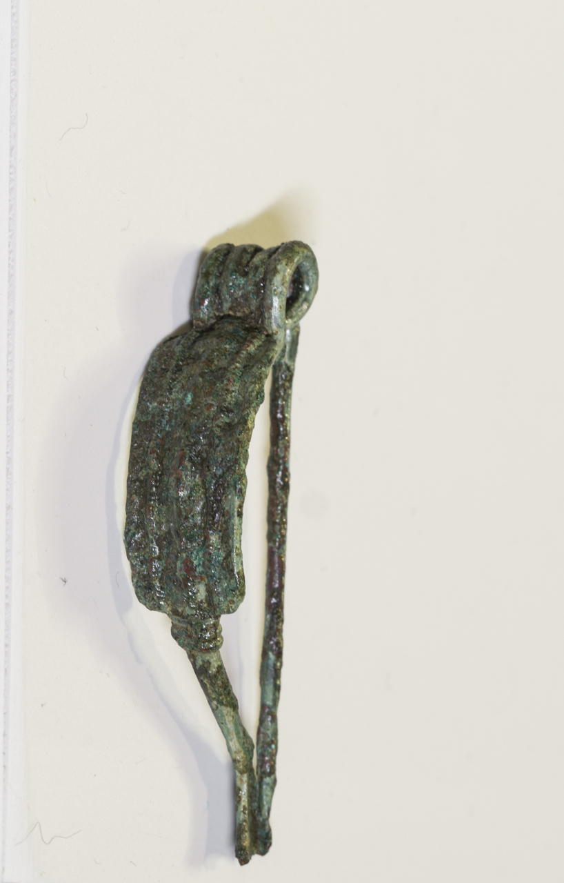 fibula/ ad arco semplice (ca SECOLI/ ARCHI DI SECOLI/ IV-V)