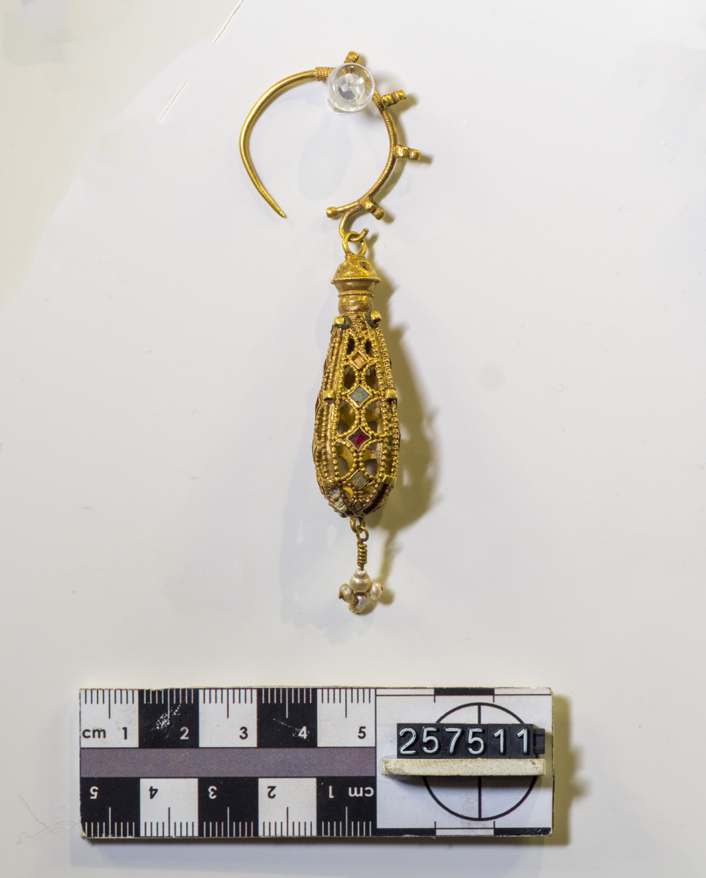 orecchino (ca SECOLI/ ARCHI DI SECOLI/ VII-VIII sec)