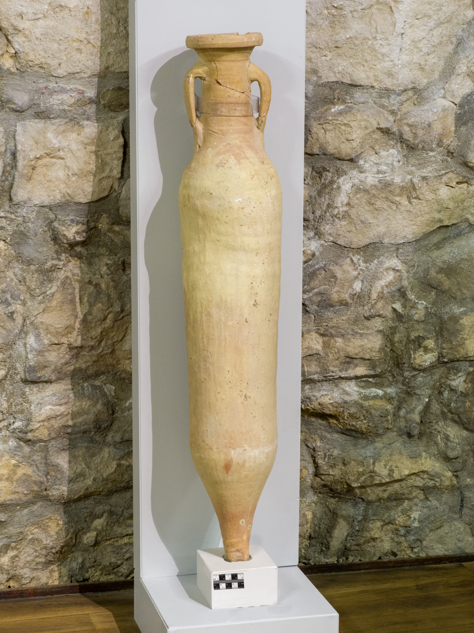 anfora/ da trasporto, spatheion (ca SECOLI/ ARCHI DI SECOLI/ V-VI d.C)