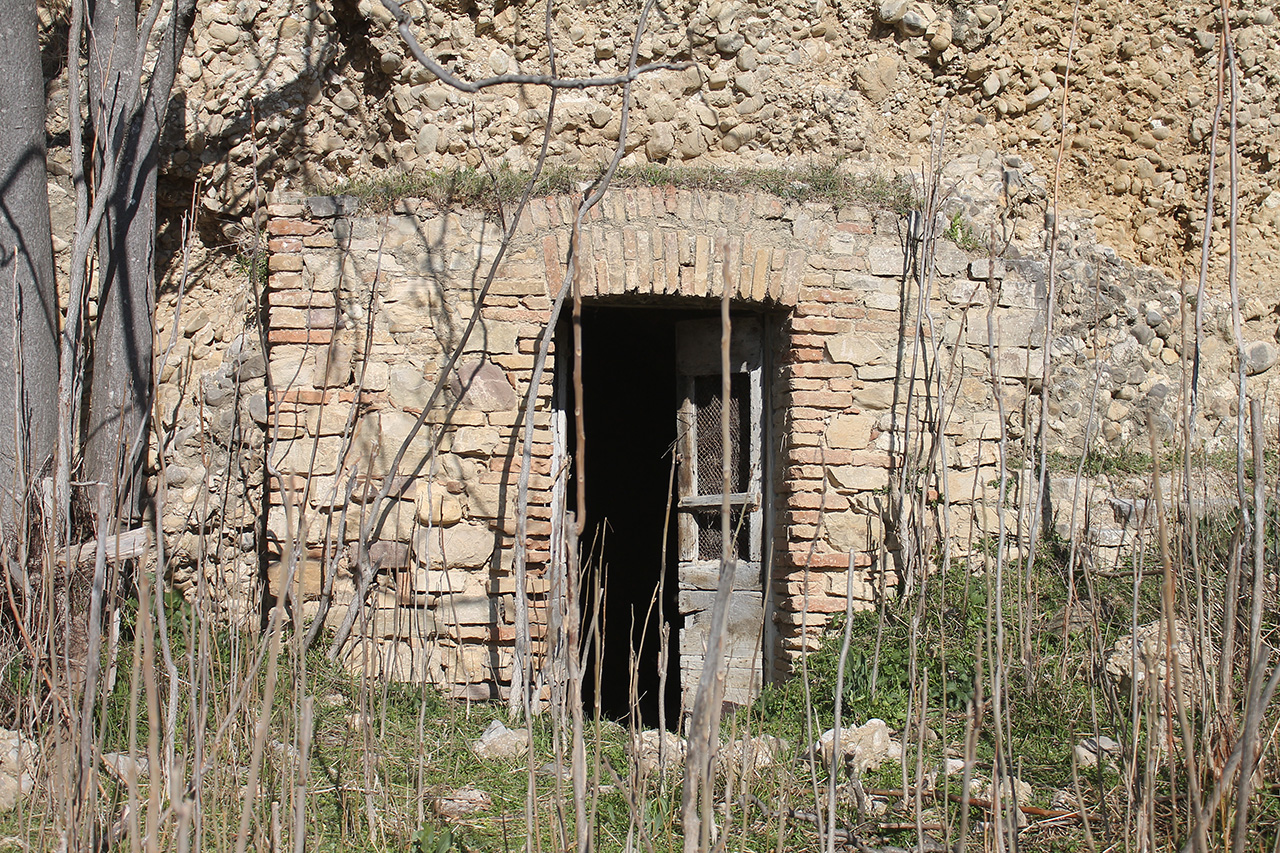 cantina, cantine-grotta (ca SECOLI/ XVI)