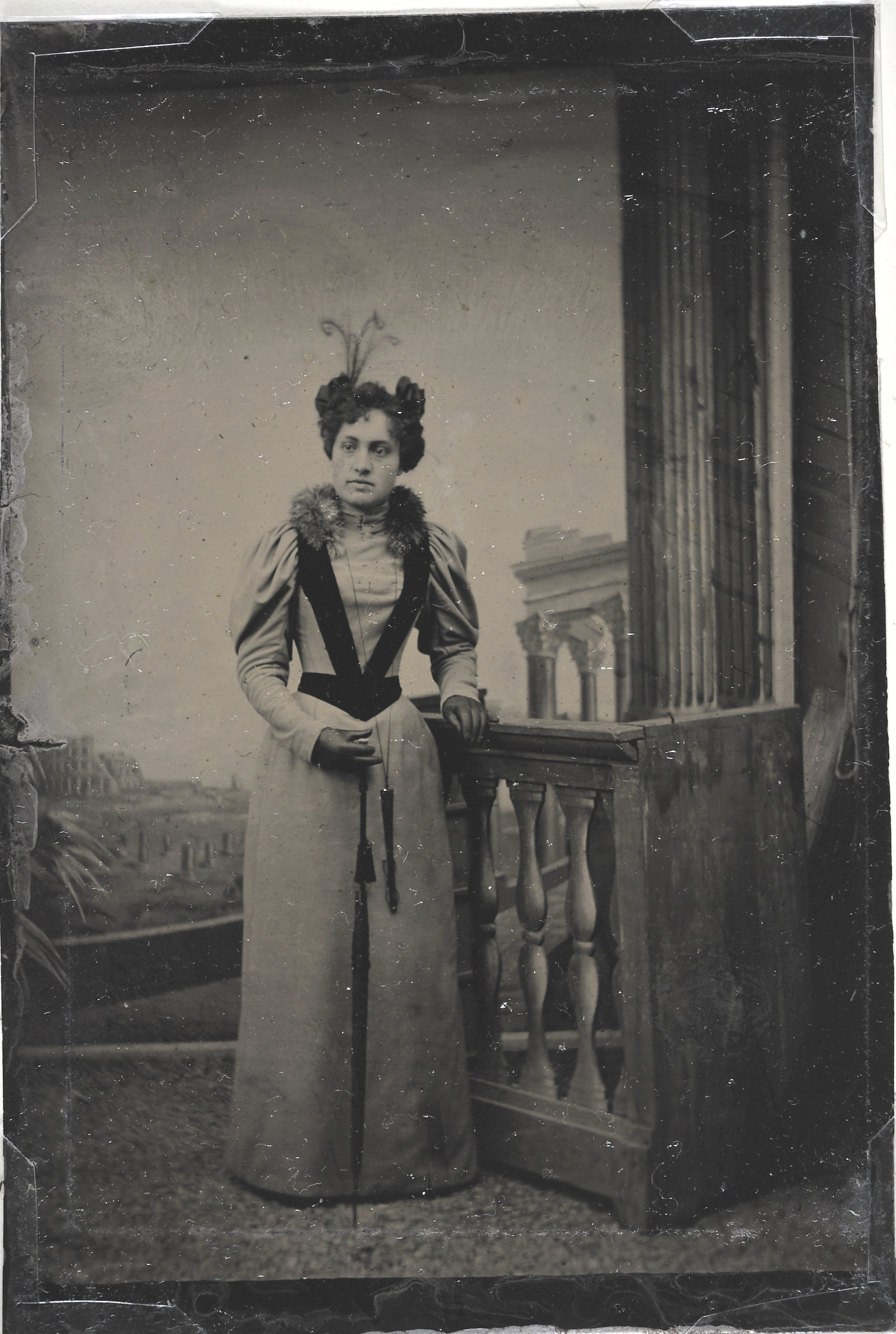 Ritratti fotografici - Persone - Donne (unicum) di Anonimo (XIX-XX)