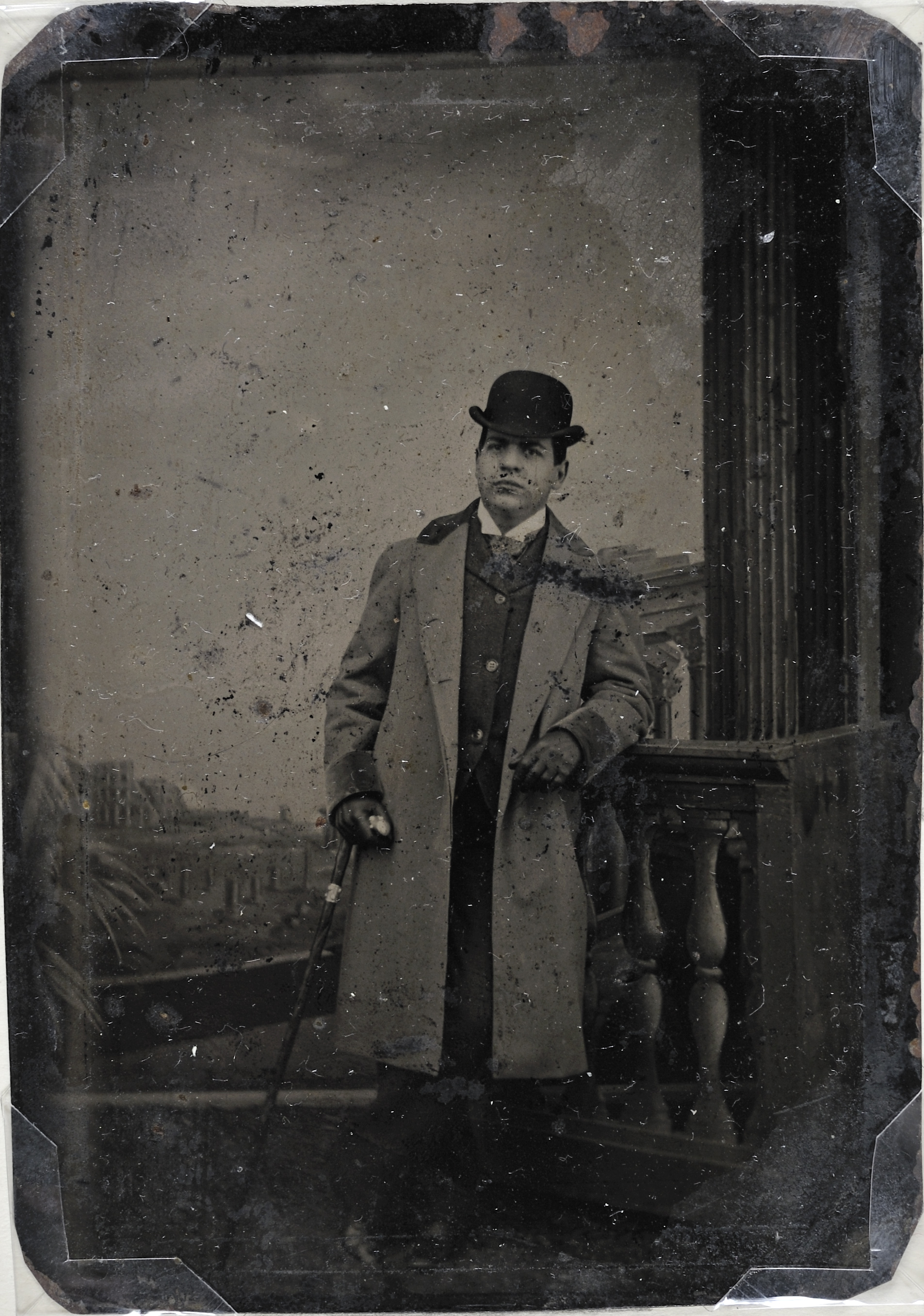 Ritratti fotografici - Persone - Uomini (unicum) di Anonimo (fine/ inizio XIX-XX)