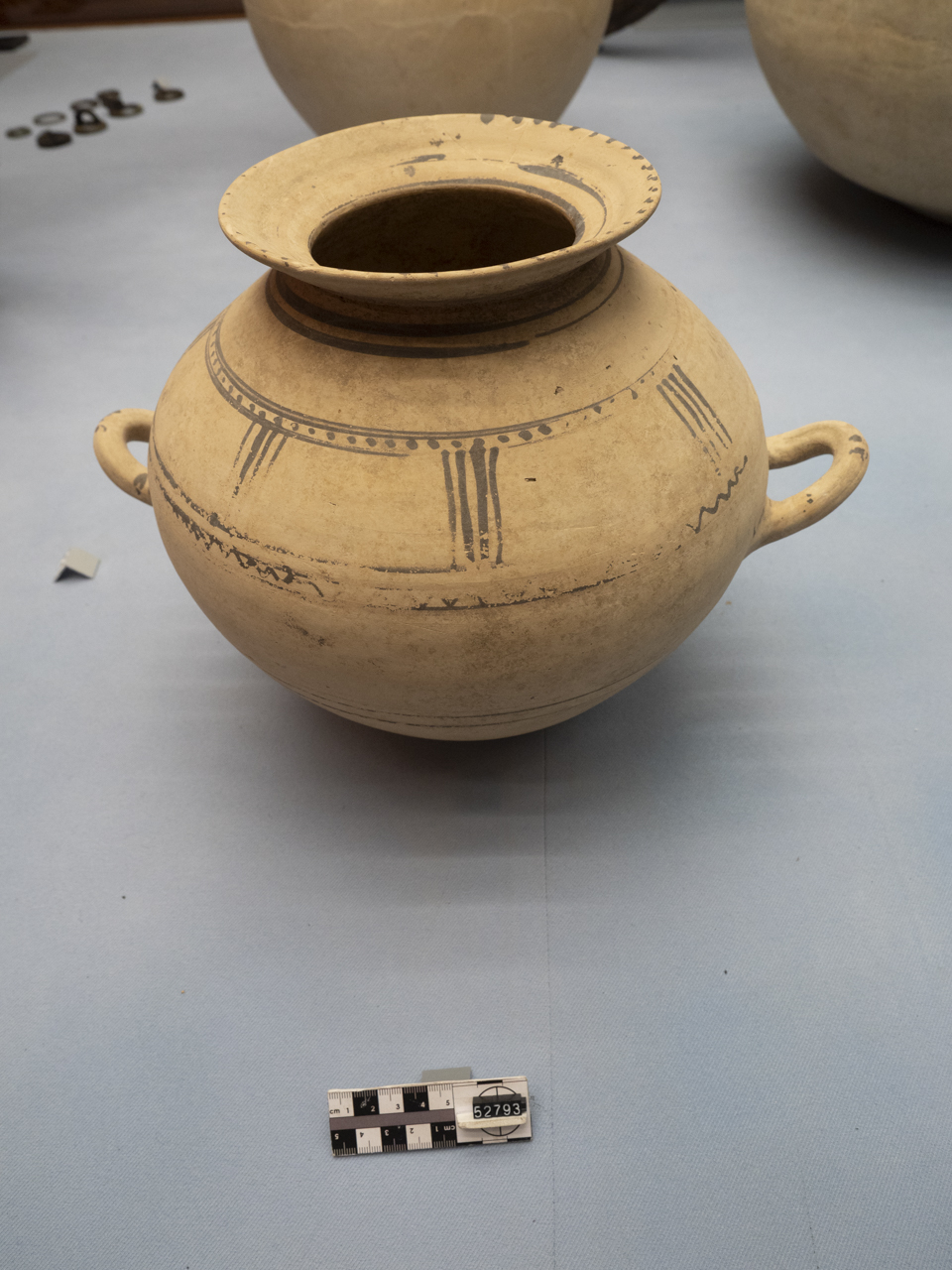 olla, con decorazione italo-geometrica (SECOLI/ V a.C)