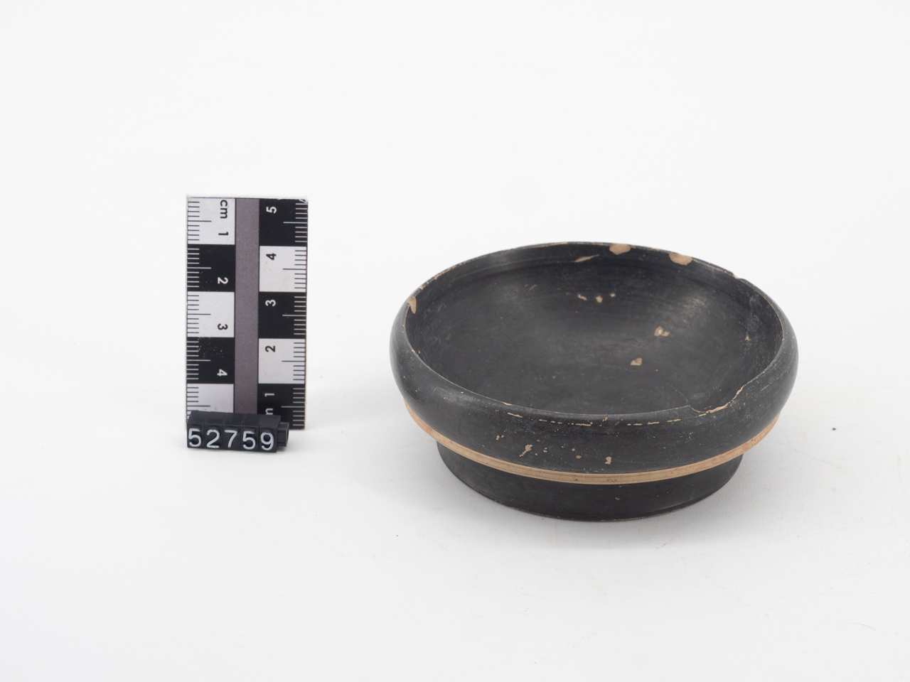 coppetta, vernice nera (SECOLI/ V a.C)