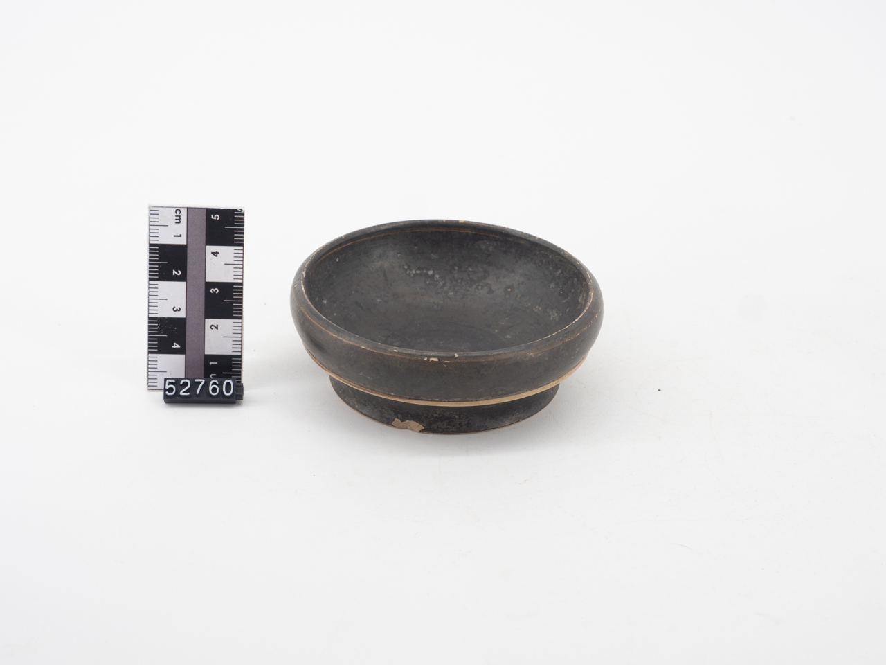 coppetta, vernice nera (SECOLI/ V a.C)