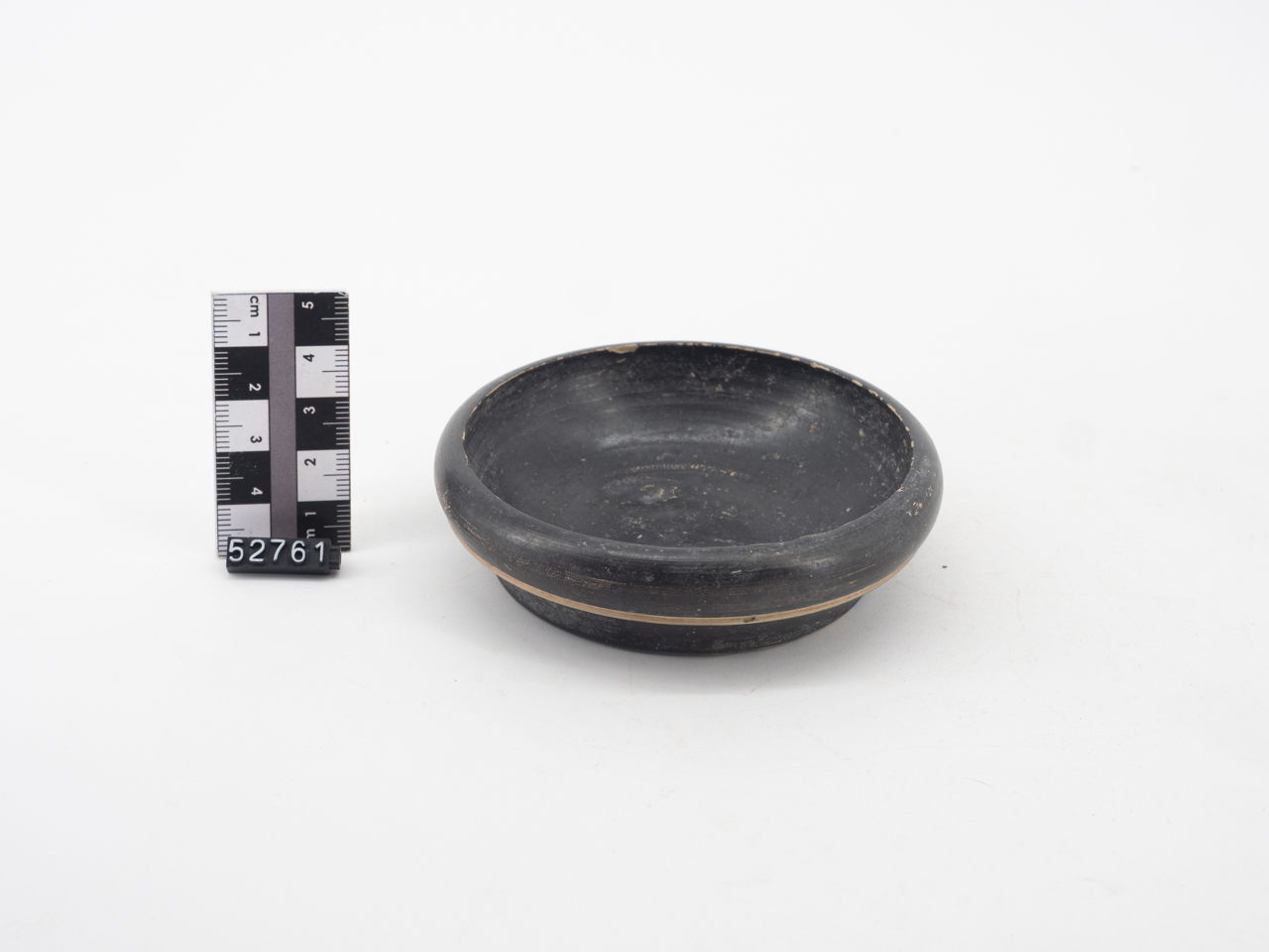 coppetta, vernice nera (SECOLI/ V a.C)