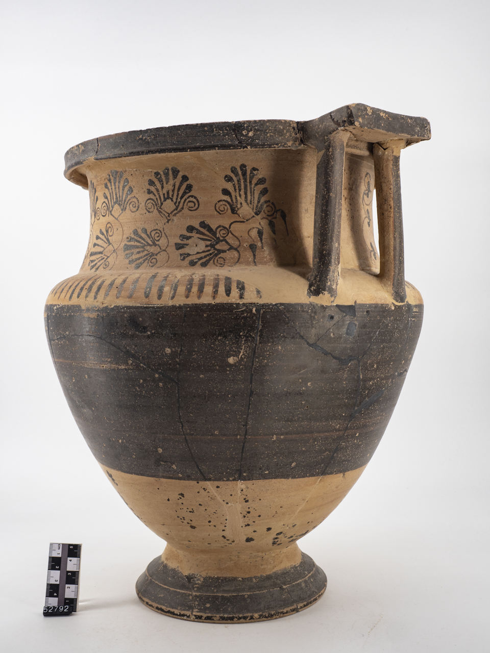 cratere, a colonnette (SECOLI/ V a.C)