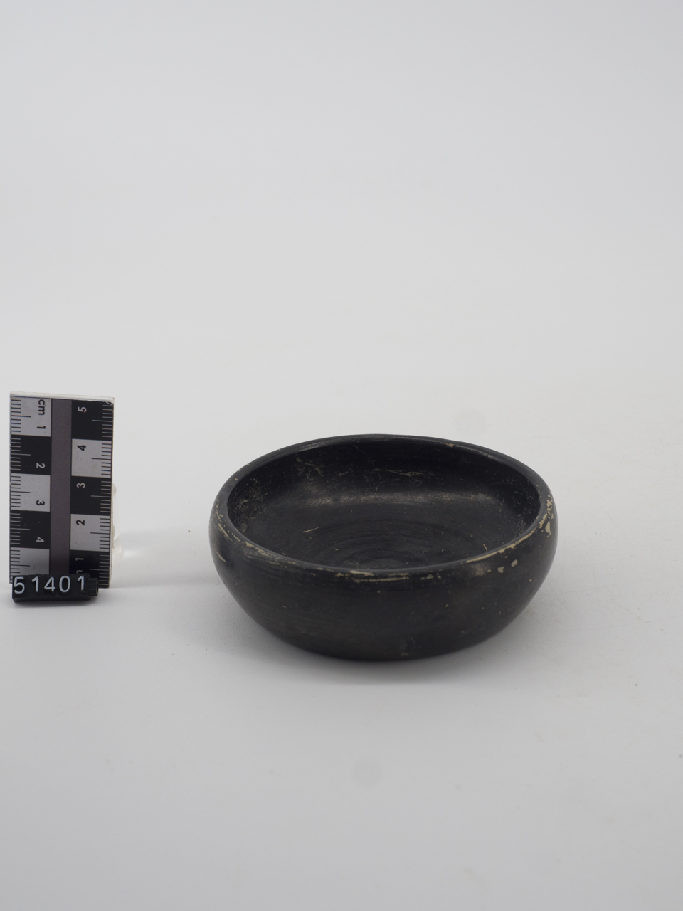 ciotola, vernice nera (SECOLI/ V a.C)